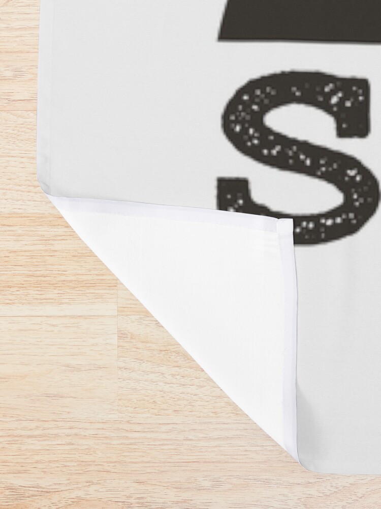 Alternate view of Send Rip 2 Shower Curtain