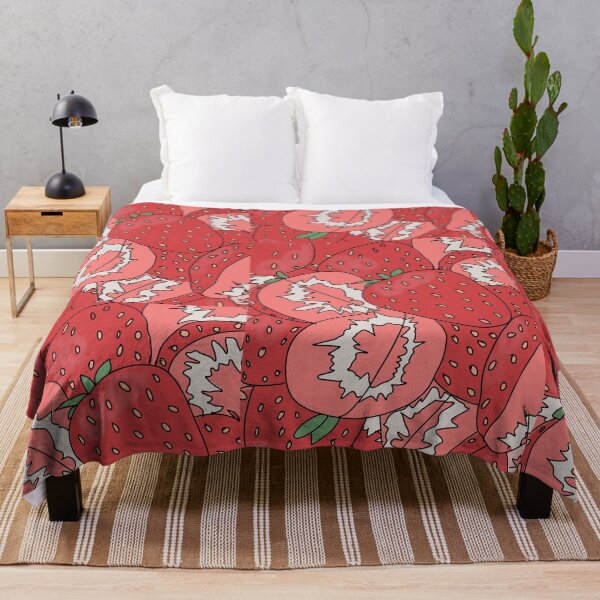 Item preview, Strawberry cartoon design! designed and sold by Hiya There!.