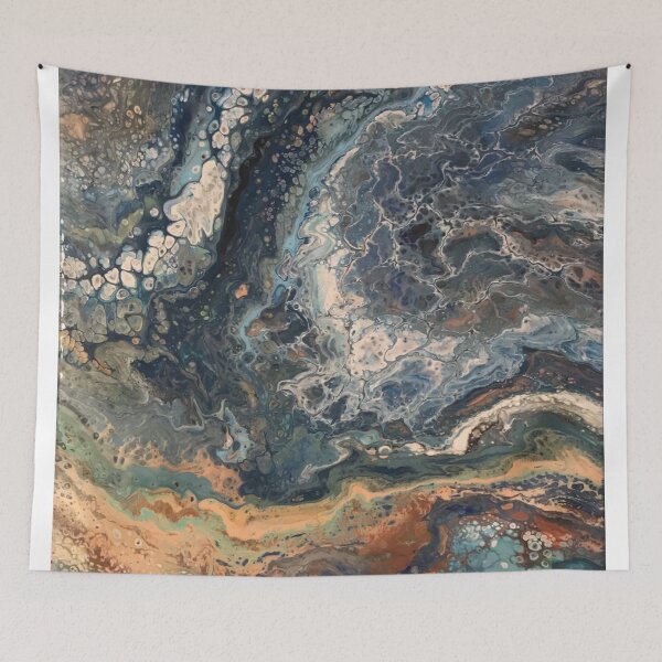 Item preview, River through desert designed and sold by DM-designs38.
