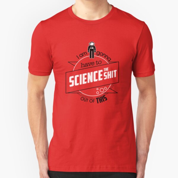 The martian Slim Fit T-Shirt