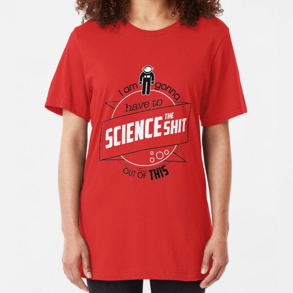 The martian Slim Fit T-Shirt