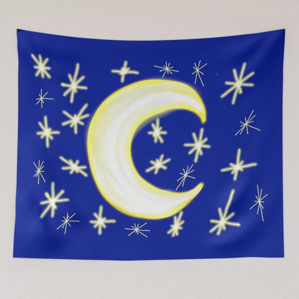 Item preview, Glowing moon designed and sold by EarthlingHelena.
