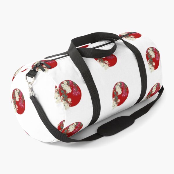 Item preview, Japanese Flag - Chrysanthemums designed and sold by weavernap.