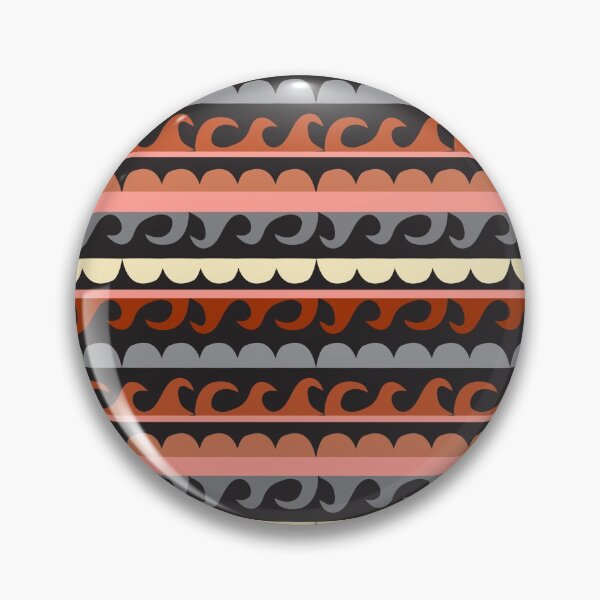 Item preview, Suzani inspired motifs designed and sold by naomibroudo.