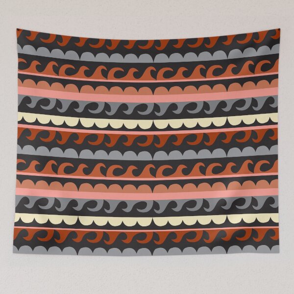 Item preview, Suzani inspired motifs designed and sold by naomibroudo.