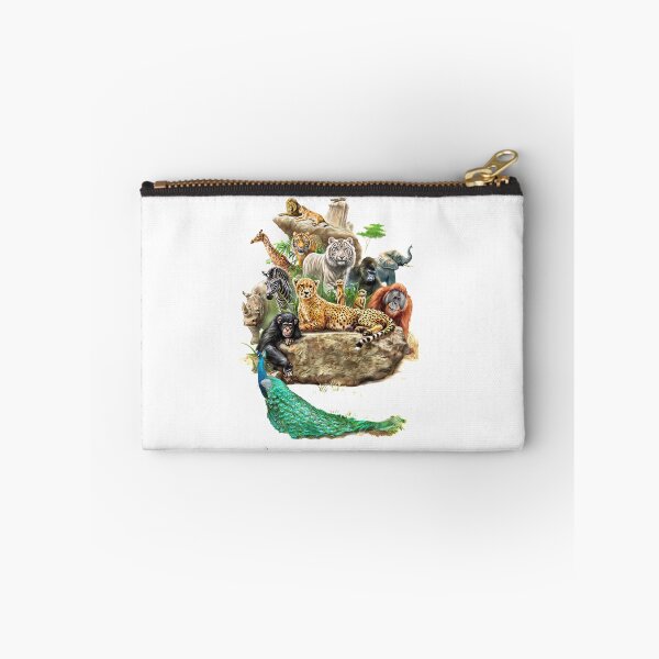 Artikelvorschau, Zoo Tiere Animals Design entworfen und verkauft von Trenddesigns24.