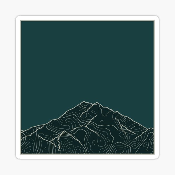 Item preview, Mountain Topography designed and sold by Embigo.