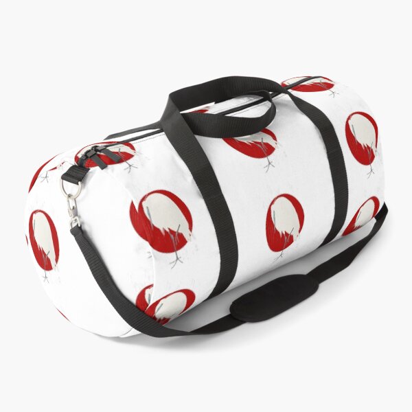 Item preview, Japanese Flag - Egret in the Rain designed and sold by weavernap.