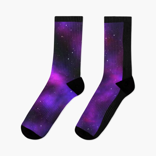 Item preview, Purple Night Sky Aurora Borealis designed and sold by Sybille-Yates.