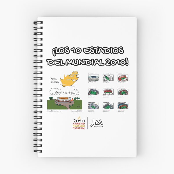 Item preview, The 10 Stadiums of the 2010 Soccer World Cup (South Africa) designed and sold by jesumedina.