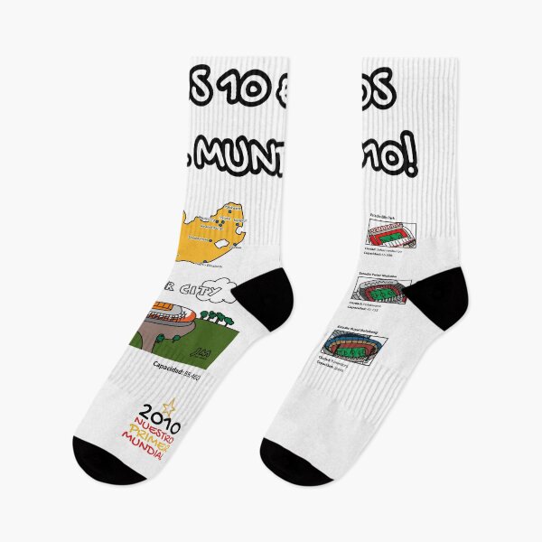 Item preview, The 10 Stadiums of the 2010 Soccer World Cup (South Africa) designed and sold by jesumedina.
