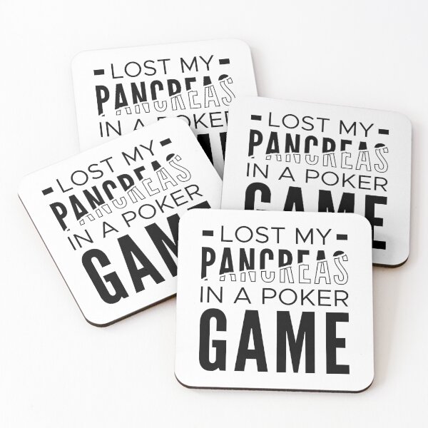 Item preview, Lost My Pancreas In A Poker Game designed and sold by T-shirt For You.