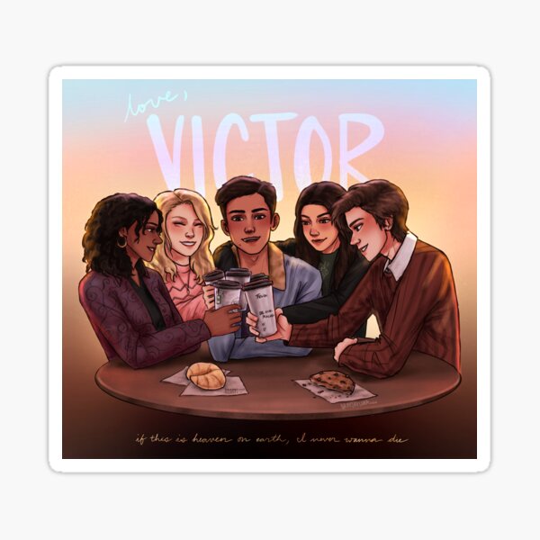 Love, Victor gang Sticker