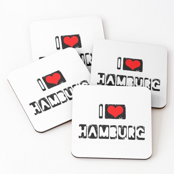 Item preview, I love Hamburg designed and sold by GeogDesigns.