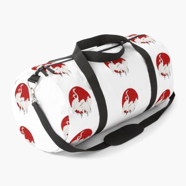 Item preview, Japanese Flag - Group of Egrets designed and sold by weavernap.