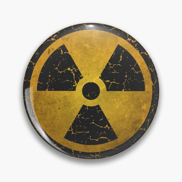 Item preview,  scratched nuclear symbol designed and sold by Gezwompl.