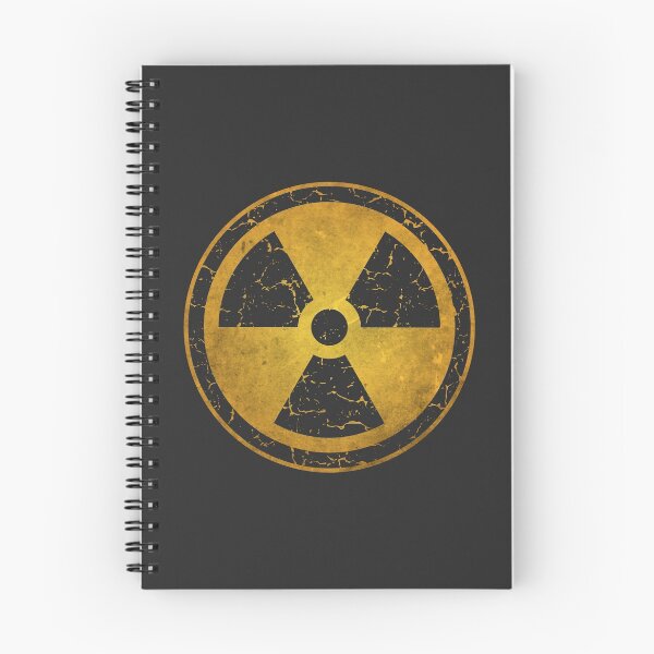 Item preview,  scratched nuclear symbol designed and sold by Gezwompl.