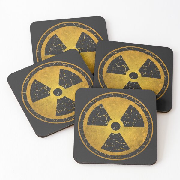 Item preview,  scratched nuclear symbol designed and sold by Gezwompl.