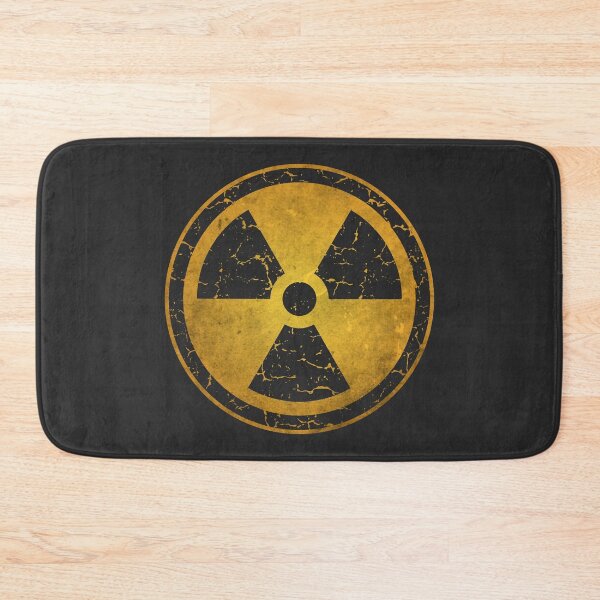 Item preview,  scratched nuclear symbol designed and sold by Gezwompl.