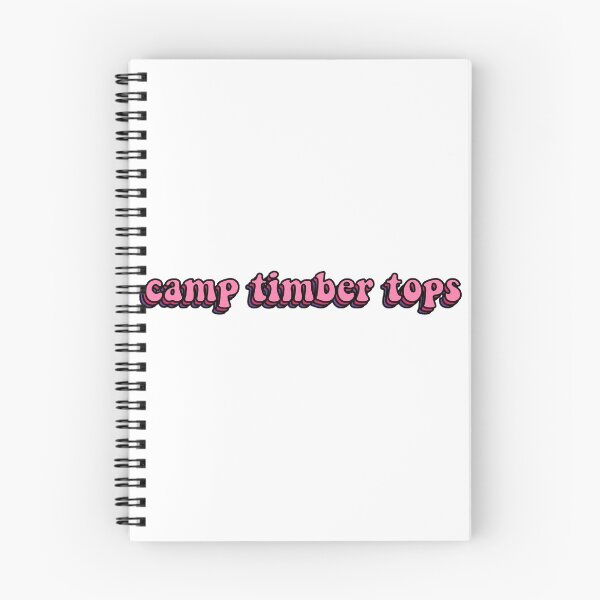 Item preview, Camp Timber Tops designed and sold by Tess Mendelson.