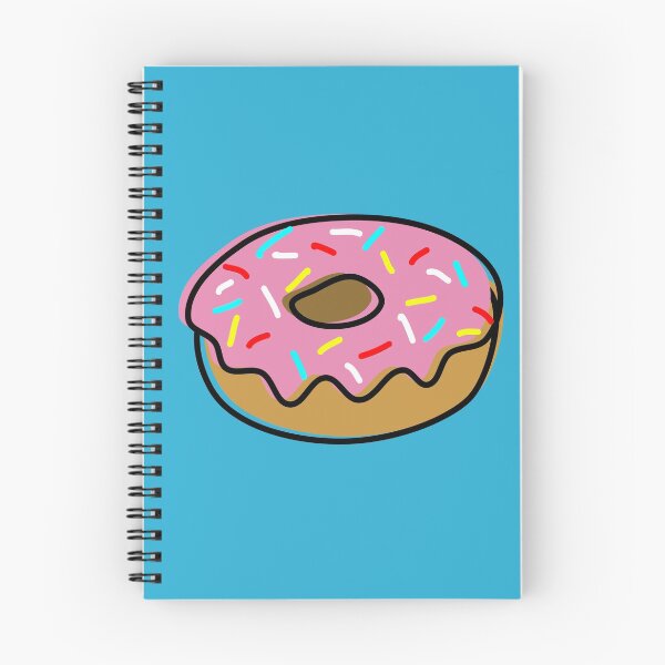 Item preview, Donut, rosa designed and sold by UDDesign.