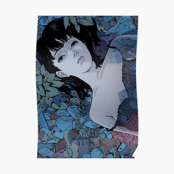 Perfect Blue Posters Redbubble