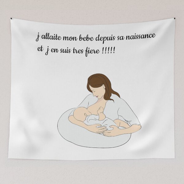 Item preview, MOM BREASTFEEDING BABY designed and sold by labelgo.
