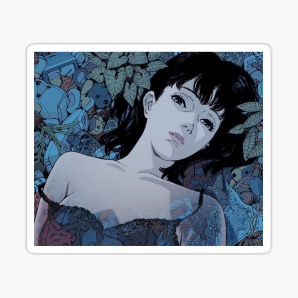 Perfect Blue Sticker