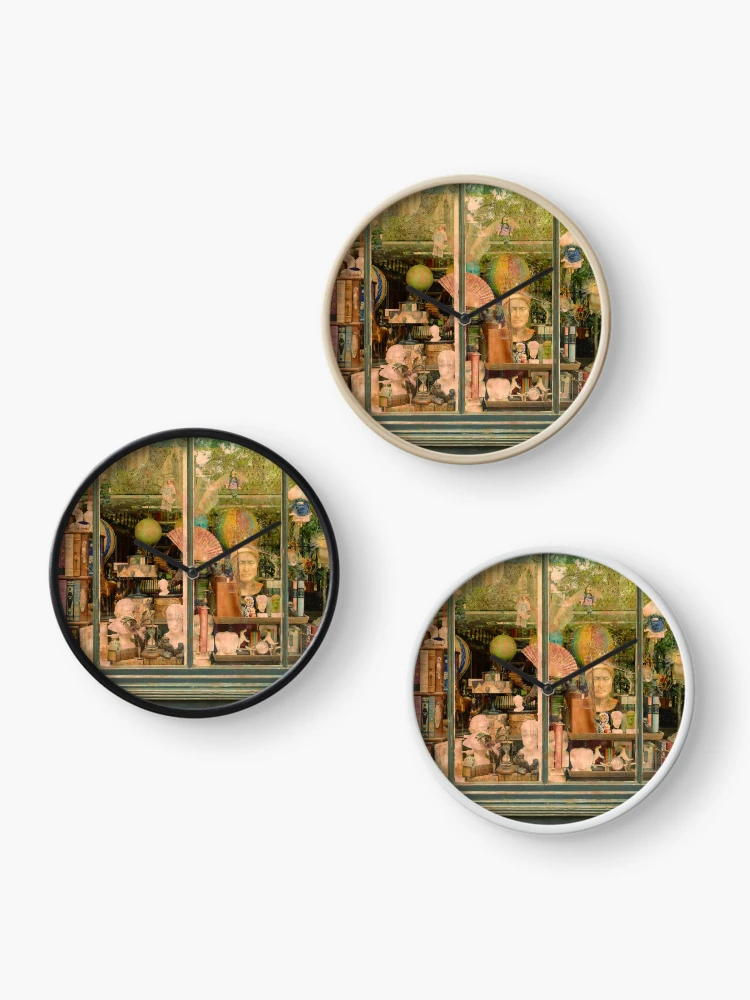 Thumbnail 3 of 4, Clock, Curiosity designed and sold by RJDowns.