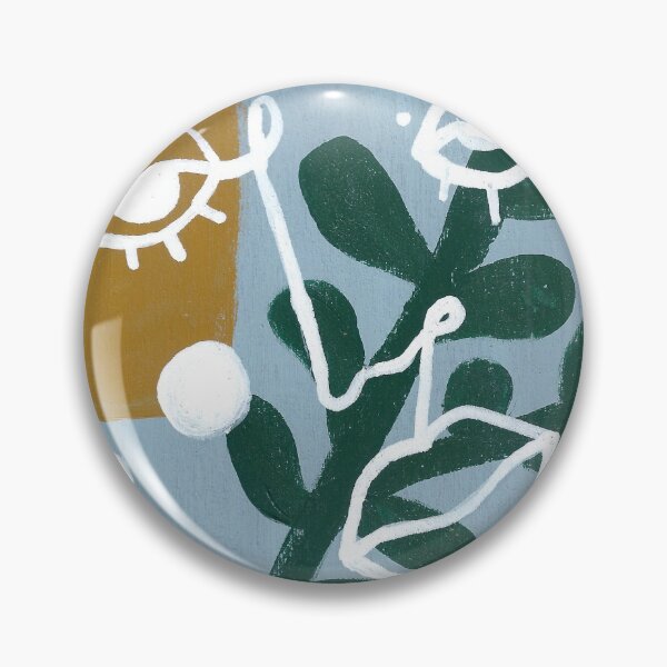 Item preview, BLUE PLANT ABSTRACT designed and sold by Emily Zigo.