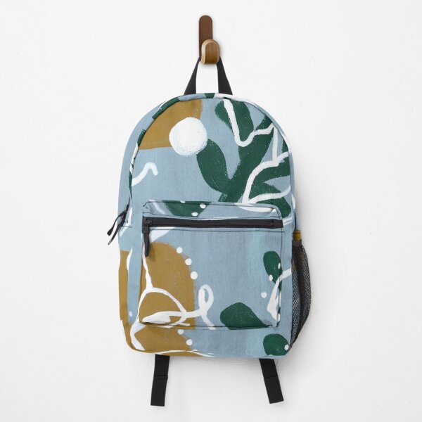 Item preview, BLUE PLANT ABSTRACT designed and sold by Emily Zigo.
