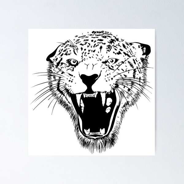 Item preview, the Leopard is angry mask designed and sold by Noureddine1993.