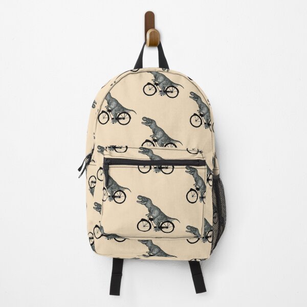 Item preview, Bike and t rex dinosaur silhouettes designed and sold by Collagedream.