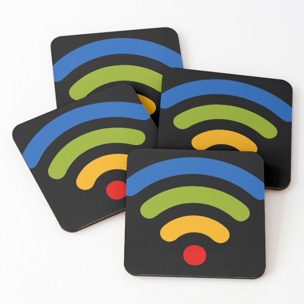 Item preview, Rainbow Wi-Fi designed and sold by XOOXOO.
