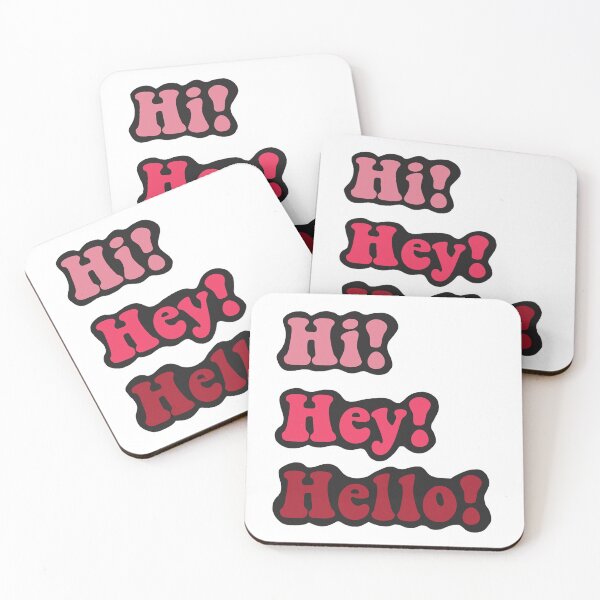 Item preview, Hi! Hey! Hello! designed and sold by RaquelsRoom.