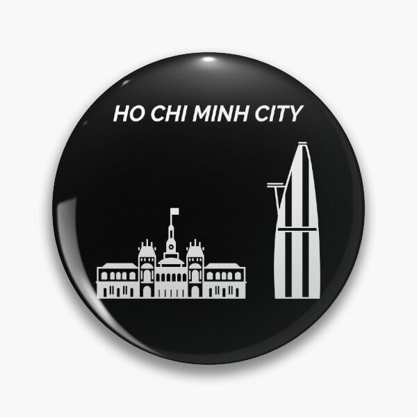 Item preview, Ho Chi Minh City Skyline designed and sold by marosharaf.