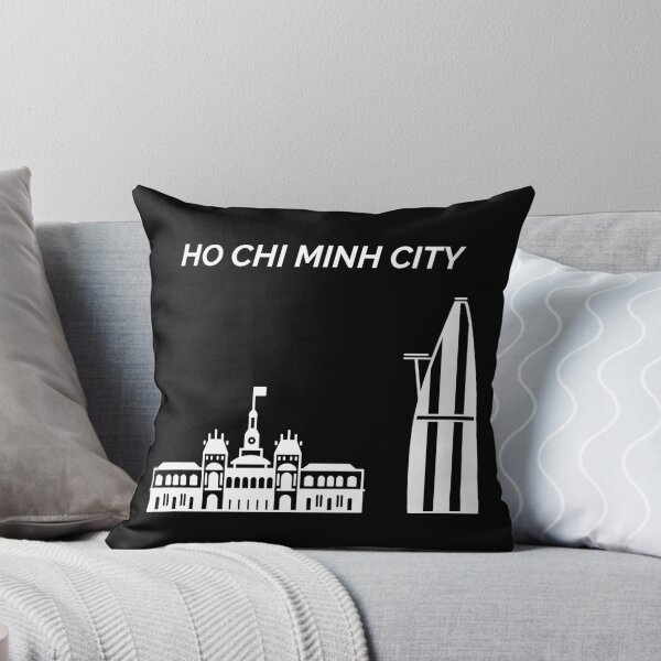 Item preview, Ho Chi Minh City Skyline designed and sold by marosharaf.
