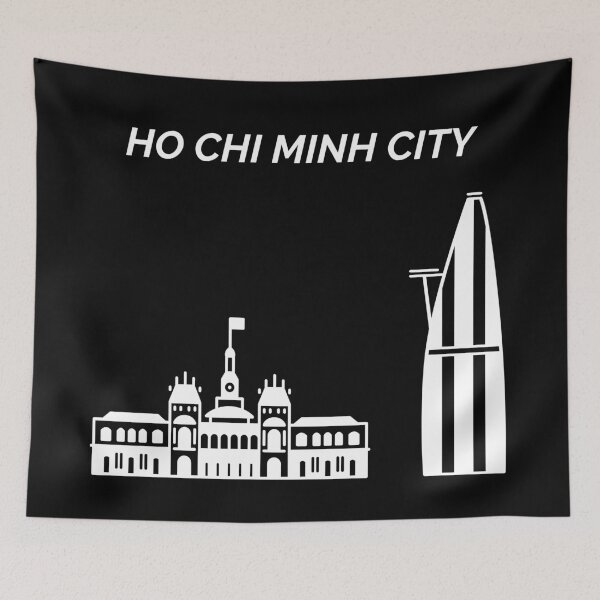 Item preview,  Este diseño es un gran regalo para los amantes y fanáticos de la ciudad de Ho Chi Minh. designed and sold by marosharaf.