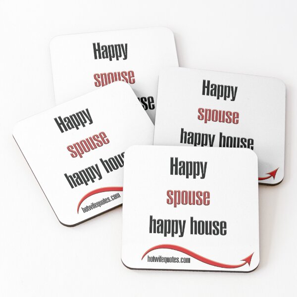 Artikelvorschau, Happy spouse happy house entworfen und verkauft von hotwifequotes.
