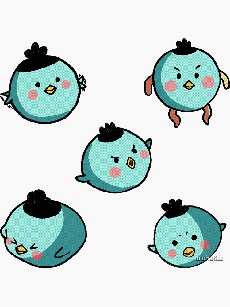 "Scissor Seven Xiao Fei" Sticker for Sale by wwhatiss Redbubble