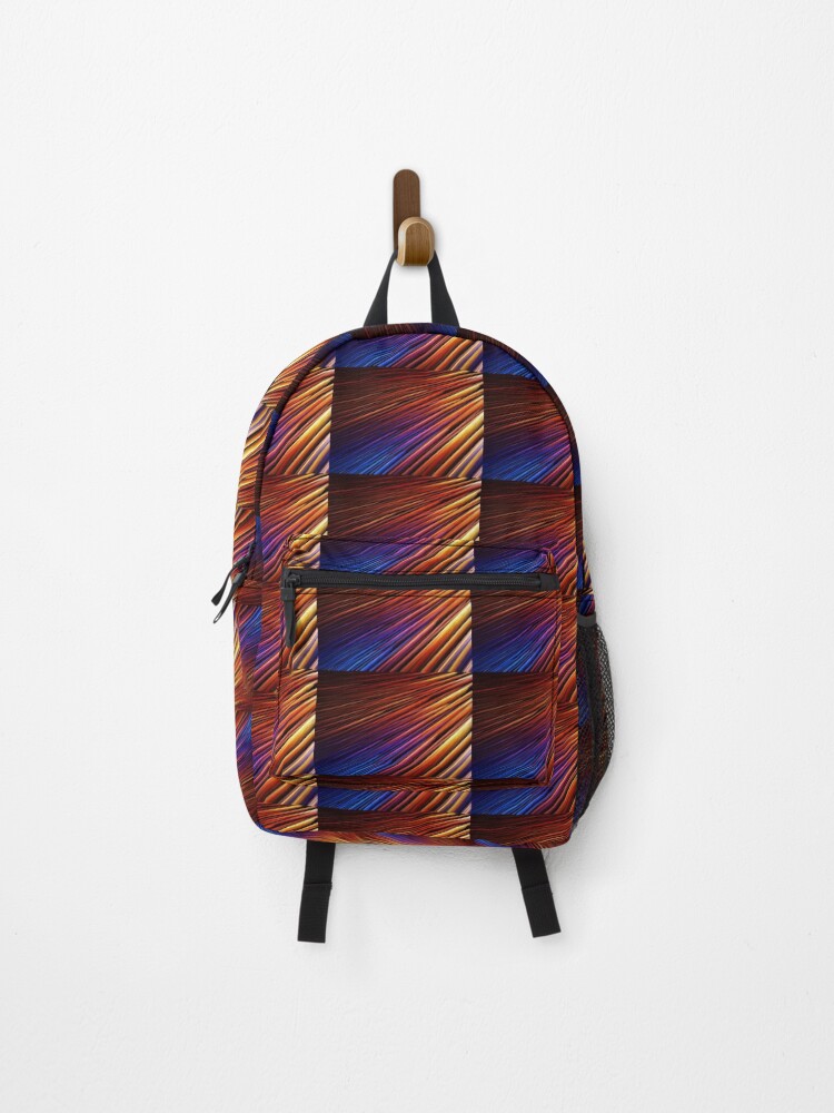 Thumbnail 1 of 3, Backpack, Light Rays designed and sold by KimSyOk.