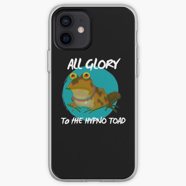 Toute la gloire à l'hypno crapaud! (Version 2) Coque souple iPhone
