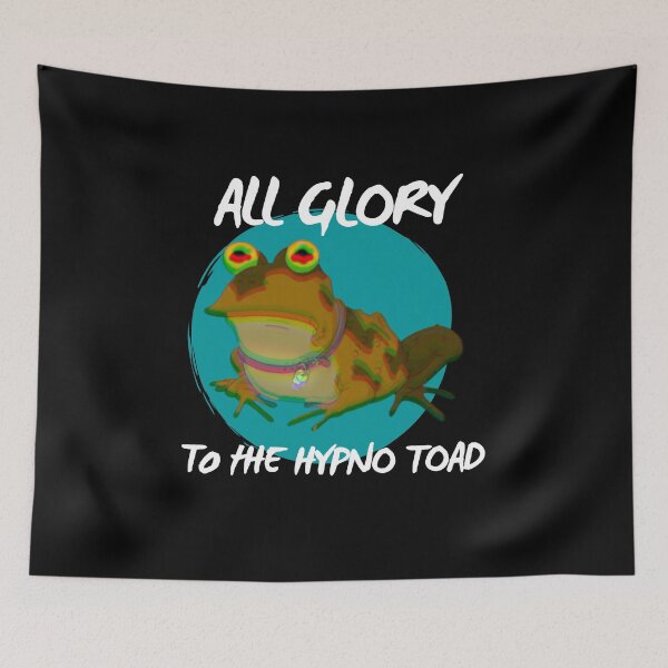Item preview, All Glory To The Hypno Toad! (Version 2)  designed and sold by The Cosmic Turtle.