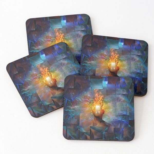 Item preview, Burning mind designed and sold by rolffimages.
