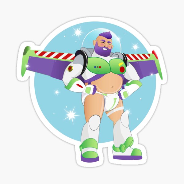 Buddy Buzz Sticker