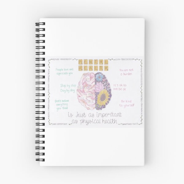Item preview, Mental Health is just as important as physical health designed and sold by Sophie Corr.