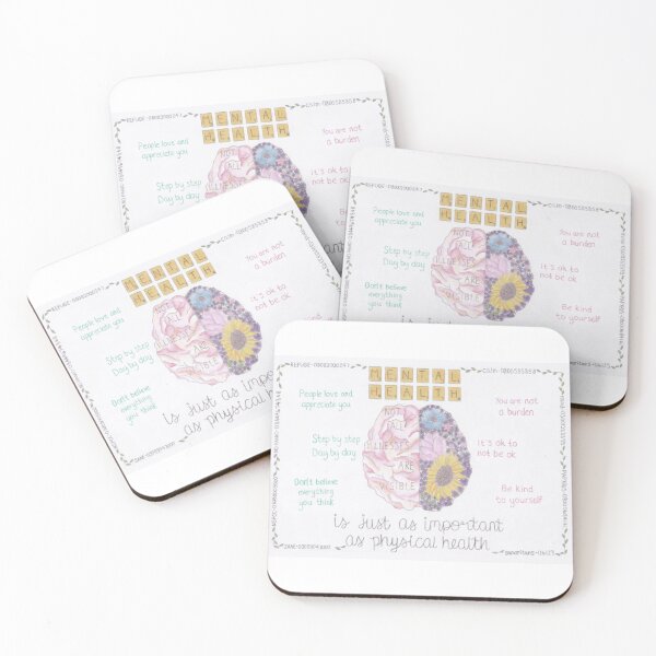 Item preview, Mental Health is just as important as physical health designed and sold by Sophie Corr.