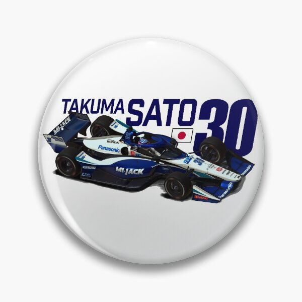 Item preview, Takuma Sato 2020 (blue text) designed and sold by pdas1996.