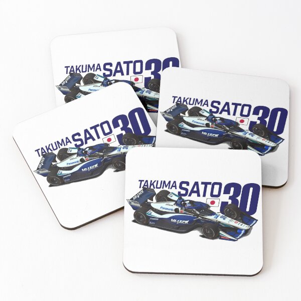 Item preview, Takuma Sato 2020 (blue text) designed and sold by pdas1996.