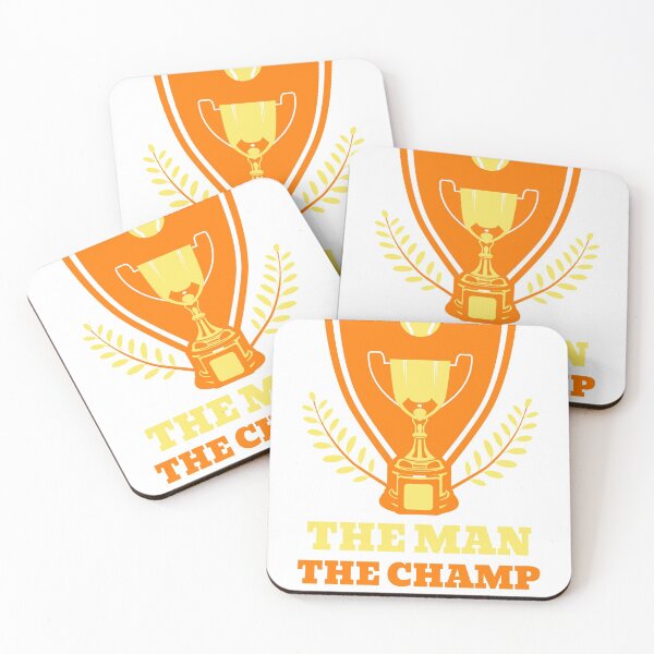 Item preview, The man, the champion, the legend designed and sold by MiguelMejia18.